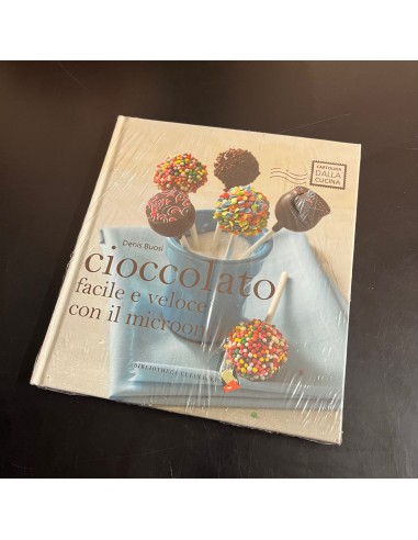 Libro di cucina "Cioccolato" di Denis...