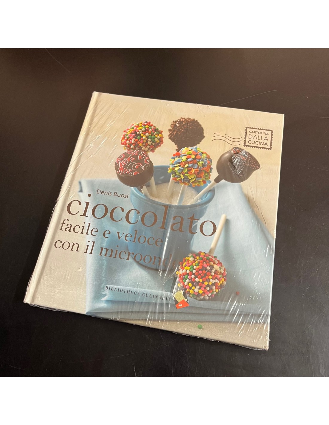 Libro di cucina Cioccolato di Denis Buosi