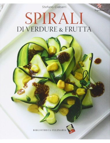 Libro di cucina "Spirali di verdure &...