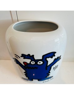 Vaso Dog Keith Haring 2