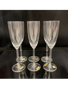 Set 6 bicchieri flute...