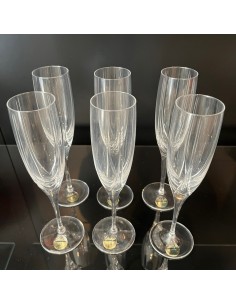 Set 6 calici flute Flamant... 2