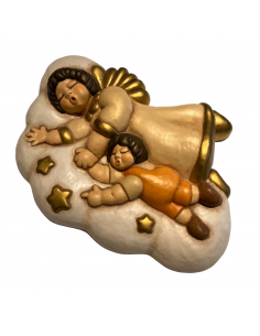 Formella Angelo con bambino...