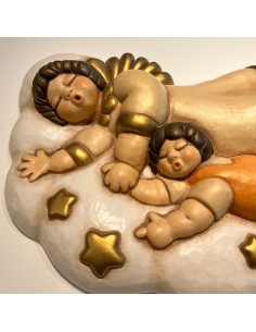 Formella Angelo con bambino... 2