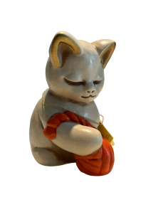 Gatto con gomitolo Thun... 2