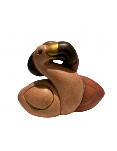 Coppia di fenicotteri Arca... 2