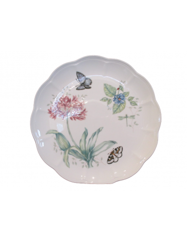 Piatto piano Butterfly Meadow Lenox