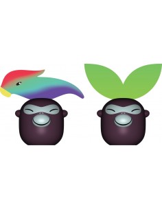 Set due segnaposto Banana... 2