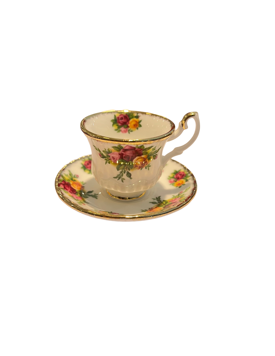 Royal Albert Tazza Commemorativa 1900 Regency Blu - Collezione 100 Anni, 0,4 L, In Confezione Regalo