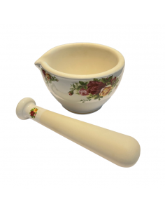 Mortaio Old Country Roses... 2