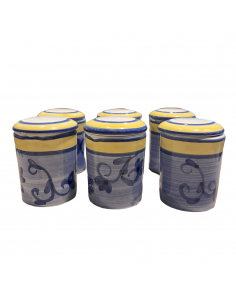 Set 6 barattolini per...