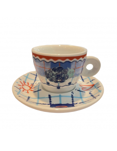 Set 6 tazze caffè Eureka...