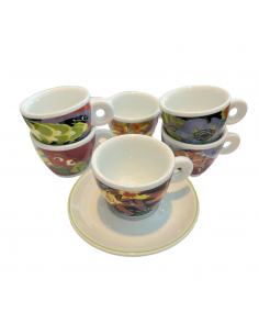 Set 6 tazze caffè Eureka... 2