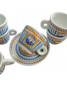 Set 6 tazze caffè Eureka... 2