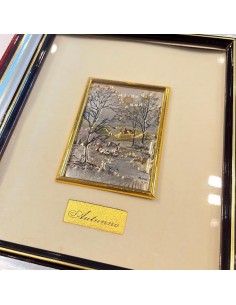 Quadro "Scene d'Autunno"... 2