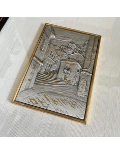Quadro "Piazza di Paese"... 2