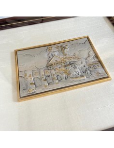 Quadro "Case sul fiume"... 2