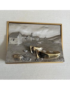 Quadro "Barche" SilverPiù 2