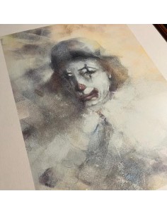 Quadro "Pagliaccio" Collezione 2