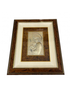 Quadro Abbraccio "Madonna...