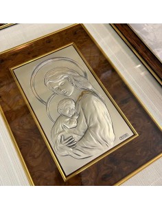 Quadro Abbraccio "Madonna... 2