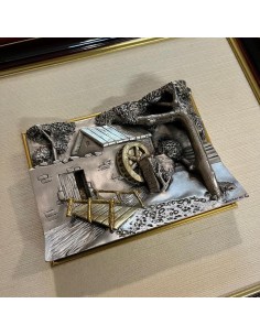 Quadro "Mulino" SilverPiù 2