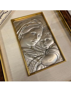 Quadro Sguardi "Madonna con... 2