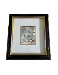 Coppia di quadri "Paesaggi"... 2