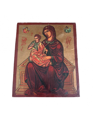 Quadro"Madonna con bambino" Arte...