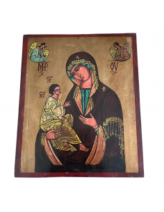 Quadro"Vergine e Salvatore"...