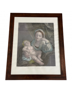 Quadro "La Vergine e il...