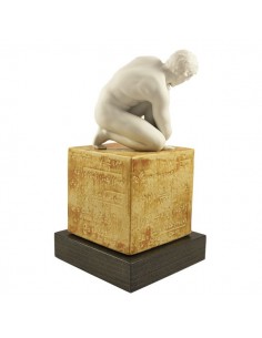 Statua Scientia di Lladrò 2