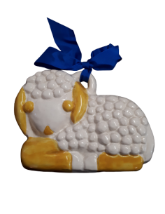 Formella Thun pecora gialla...