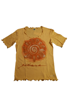 T-shirt Thun sole 100% cotone