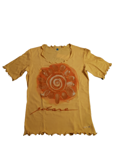 T-shirt Thun sole 100% cotone