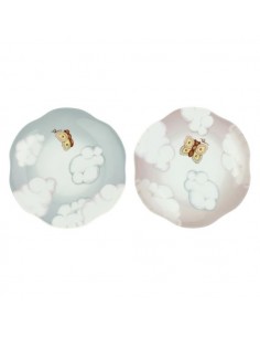 Set 2 piattini dessert...