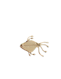 Spilla pesce verde striato... 2