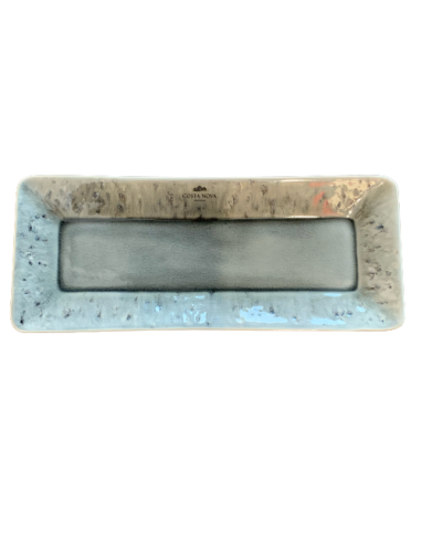 Piatto Rettangolare Madeira Grigio...