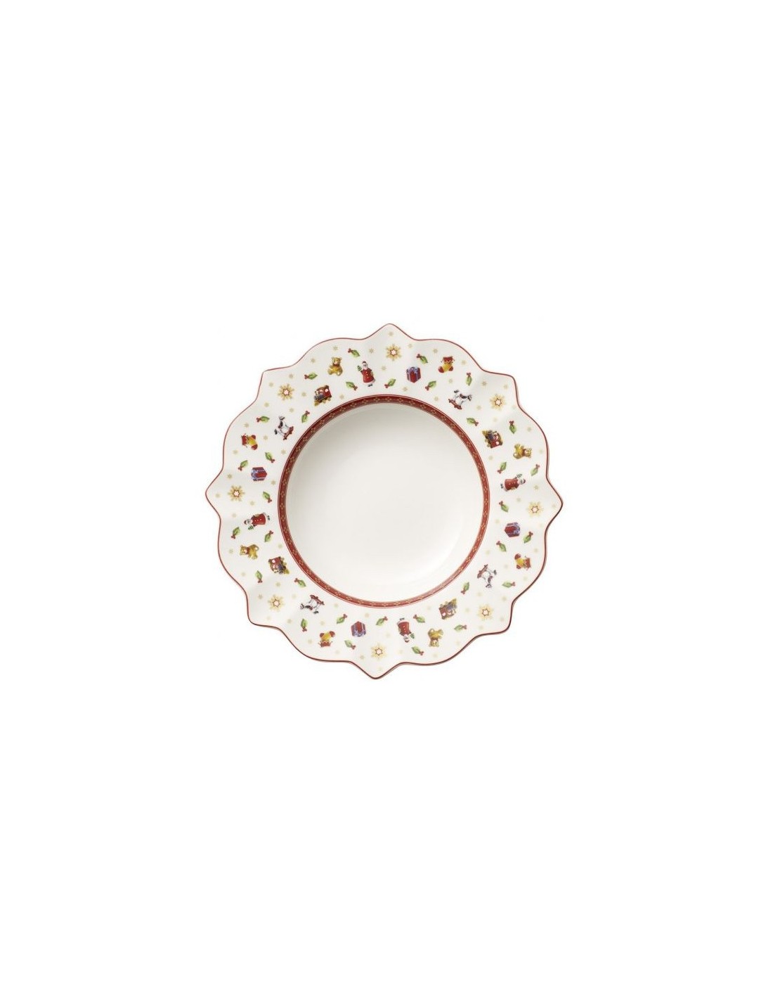 Piatto Fondo Bianco Toy's Delight Villeroy & Boch