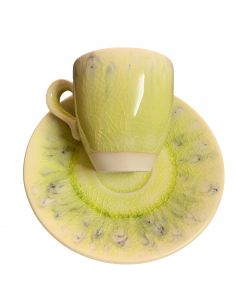 Tazzina caffè con piattino...