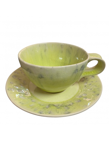 Tazza thè con piattino Madeira Verde...