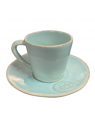 Set 6 Tazzine caffè con piattino Nova...