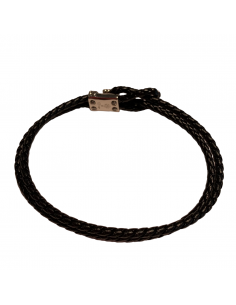 Bracciale NODO D'AMORE NERO... 2