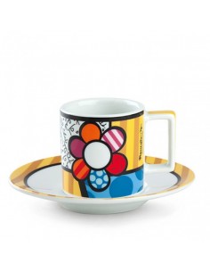 Tazzina caffè con piattino...