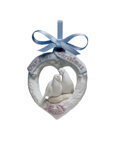 Il primo Natale insieme 2002 di Lladrò