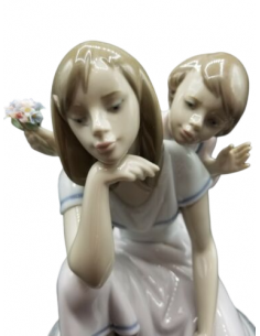 Statua Felicità di mamma di... 2