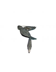 Spilla Pappagallo azzurro... 2