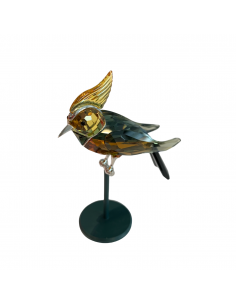 Uccellino giallo e verde...