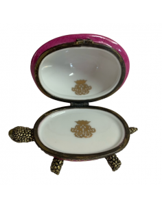 Scatolina tartaruga rosa... 2