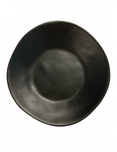 Piatto fondo Riviera Nero...